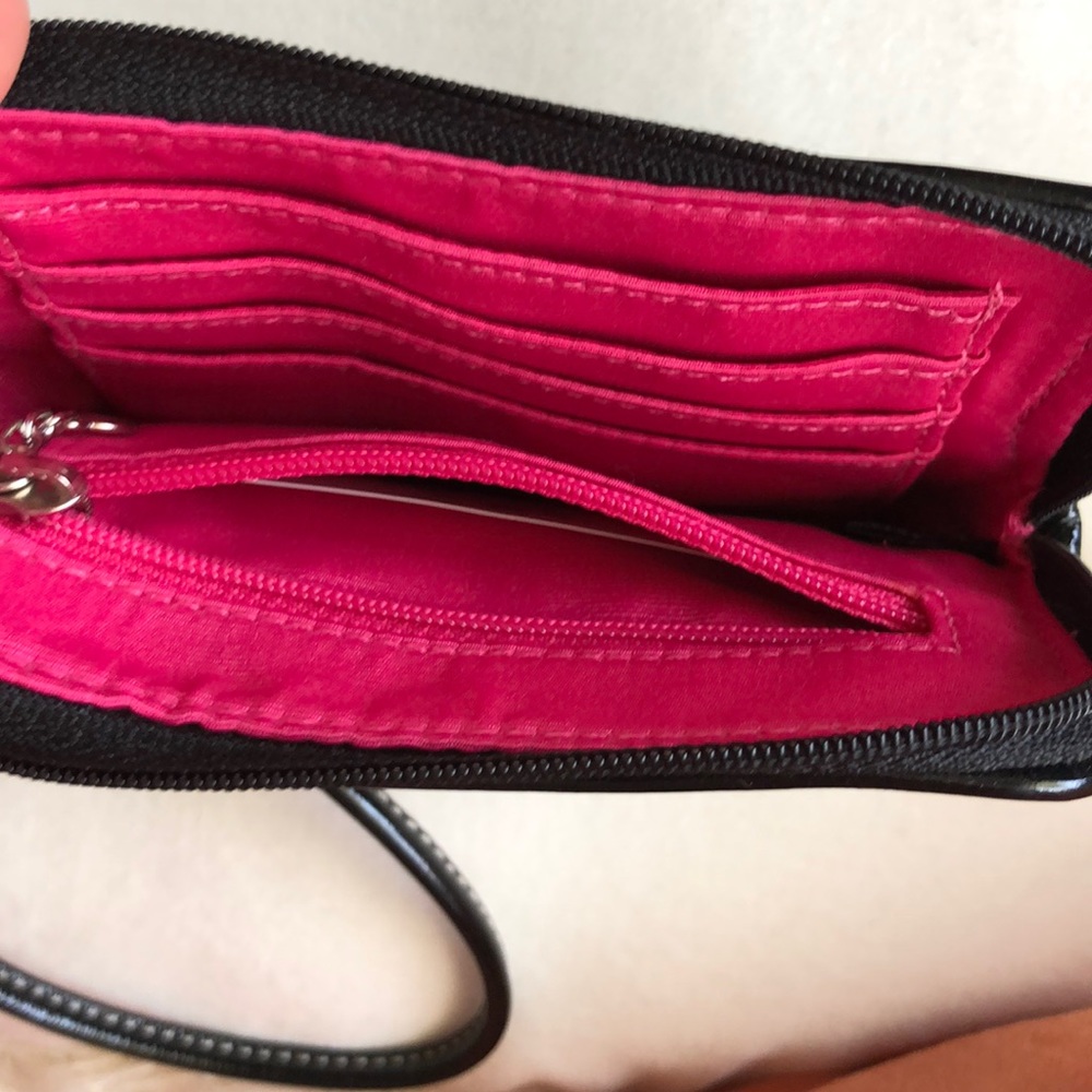 COACH small black wristlet - Picture 4 of 5